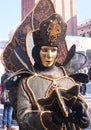 Mysterious phantom at Venice Carnival