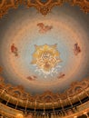 ceiling of hall of opera Gran Teatro la Fenice