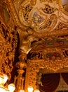 decor of lodge in opera Gran Teatro la Fenice