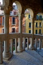 Staircase of Palazzo Contarini del Bovolo Royalty Free Stock Photo