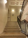 staircase in opera house Gran Teatro la Fenice