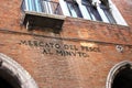 Venice, Italy Fish Market Royalty Free Stock Photo