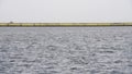 Venice, Italy - Flood barriers deployed to avoid floods