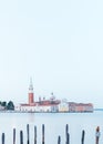 Venice, Italy. The island of San Giorgio Maggiore Royalty Free Stock Photo