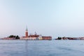 Venice, Italy. The island of San Giorgio Maggiore Royalty Free Stock Photo