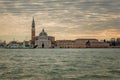 Church Of San Giorgio Maggiore And Its Spectacular Bell Tower in Venice, Italy