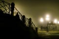 Venice Night Scene Royalty Free Stock Photo