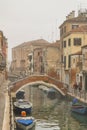 Small Channel Scene, Venice, Italy