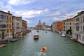 Venice / Italy - July 01 2011: Grand Canal.