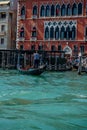 Venice, Italy - 01 July 2018: The Restaurant Terrazza Danieli om Venice, Italy