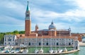 Venice, the architectures on the canals banks