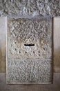 Lions Mouth Letterbox at the Doges Palace Royalty Free Stock Photo
