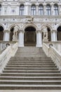 Giants Staircase at the Doges Palace Royalty Free Stock Photo