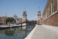 View of Arsenale di venezia