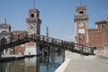 View of Arsenale di venezia