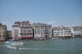 View of canal Grande and San Marco Royalty Free Stock Photo