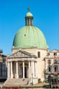 Church of San Simeon Piccolo - Waterfront of Grand Canal Venice Italy