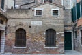 Venice, Italy - 30 June 2018: Corte Licini O Del Piombo in Venice, Italy