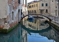 Venice, Italy, a less known place with old buildings