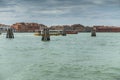 Venice Italy, Lido island Royalty Free Stock Photo