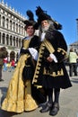 Carnival of Venice, Italy Royalty Free Stock Photo