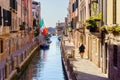 Rio de la Fornace Canal, in Venice