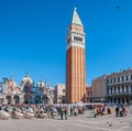 St. Marks Square. Venice, Italy Royalty Free Stock Photo