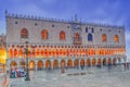 VENICE, ITALY - MAY 11, 2017 : Embankment of the Grand Canal and Royalty Free Stock Photo