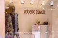 VENICE, ITALY - MAY, 2017: Facade of Roberto Cavalli flagship store in Venice. Roberto Cavalli is a world famous fashion house Royalty Free Stock Photo