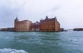 Venice, Italy - May 2023 Hilton Molino Stucky Venice hotel, on Giudecca island