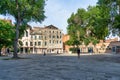 Picturesque view from Campo of the Ghetto Novo in Venice