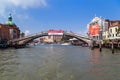 Scalzi Bridge over the Grand Canal, Venice Royalty Free Stock Photo