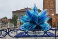 Venice, Italy: Murano glass monument