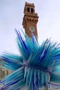 Venice, Italy: Murano island street glass decoration