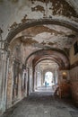 Venice, Italy - 15 Nov, 2022: Archways of the Mercato di Rialto market