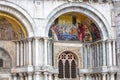 Venice, Italy - 15 Nov, 2022: Exterior of the Doge's Palace and Piazza San Marco Royalty Free Stock Photo