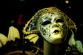 Venetian Carnival Mask, VENICE, ITALY Royalty Free Stock Photo