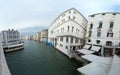 River taxi & buses use as tourist transportation at Venice