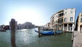 River taxi & buses use as tourist transportation at Venice