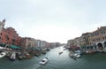 River taxi & buses use as tourist transportation at Venice