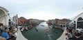 River taxi & buses use as tourist transportation at Venice