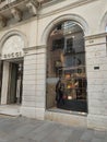 Venice, Italy - October 5, 2023: Gucci shop.