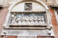 Venice, Italy - October, 2017. Historic center Venice and Grand Canal historic tenements Royalty Free Stock Photo