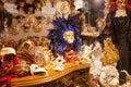 A shop full of traditional masks and souvenirs in a small street