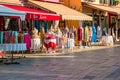 Souvenir shop in Burano, an island in the Venetian Lagoon Royalty Free Stock Photo