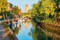 Torcello, an island in the Venetian Lagoon Royalty Free Stock Photo