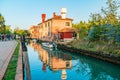 Torcello, an island in the Venetian Lagoon