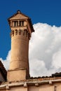 Venice Italy - Old chimney on the roof Royalty Free Stock Photo