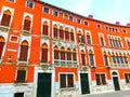 Venice, Italy - The old house Royalty Free Stock Photo