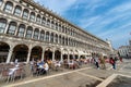 Venice Italy - Procuratie Vecchie in San Marco square